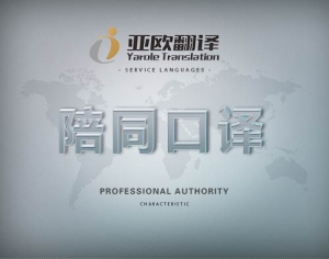 陪同口译